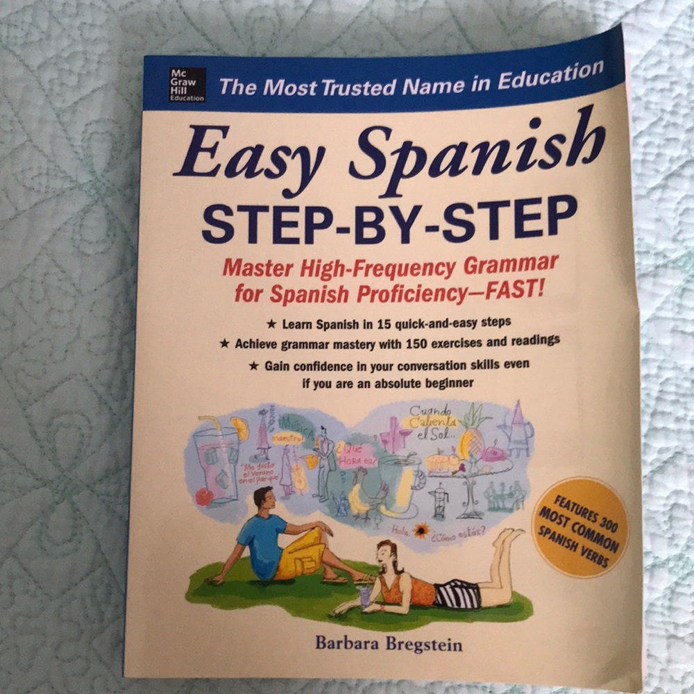 Learn Spanish language book